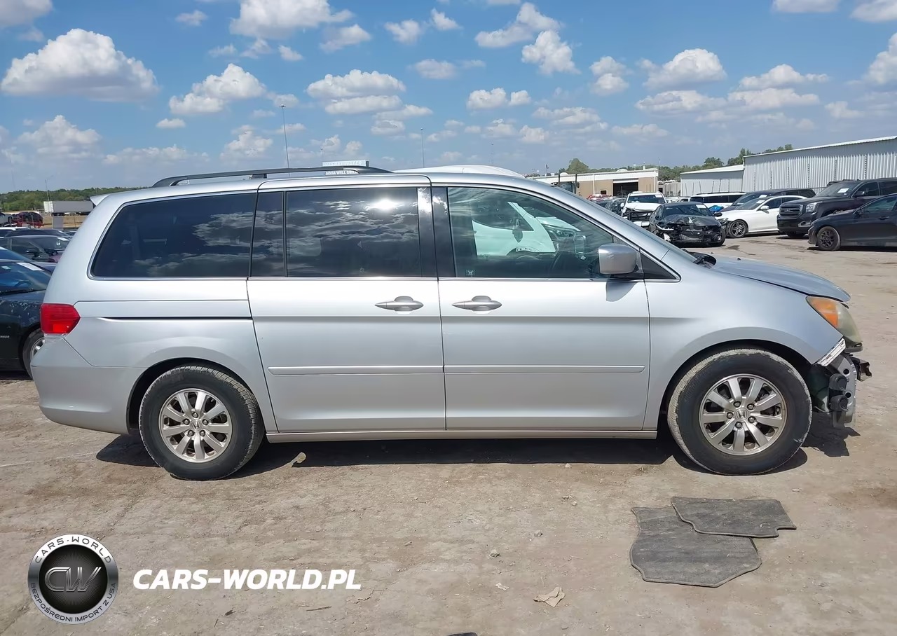 2010 Honda Odyssey Ex-L VIN:5FNRL3H7XAB040817 - 13