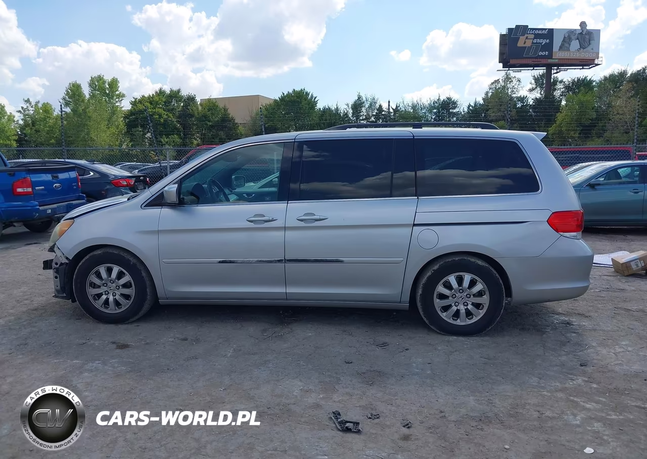 2010 Honda Odyssey Ex-L VIN:5FNRL3H7XAB040817 - 14