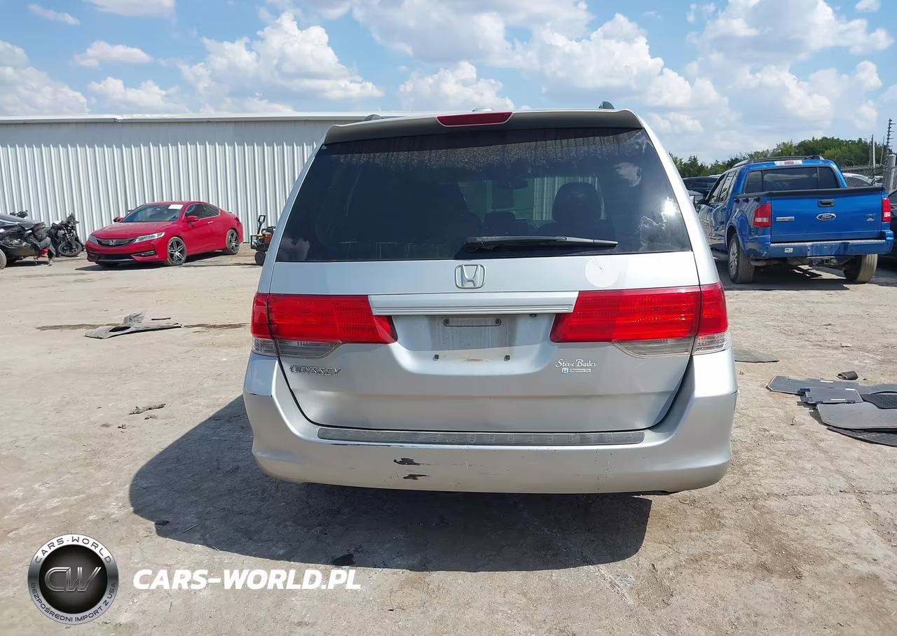2010 Honda Odyssey Ex-L VIN:5FNRL3H7XAB040817 - 16