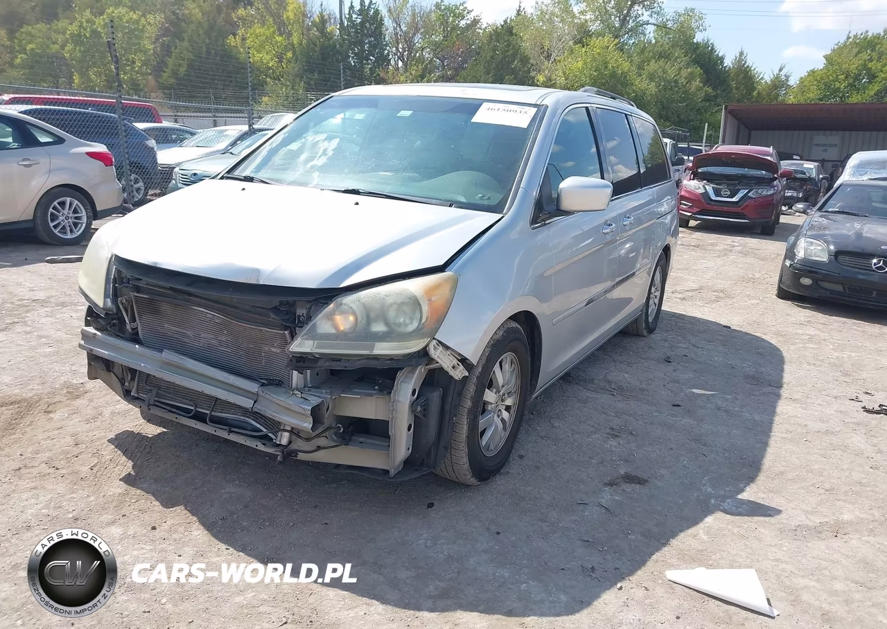 2010 Honda Odyssey Ex-L VIN:5FNRL3H7XAB040817 - 2