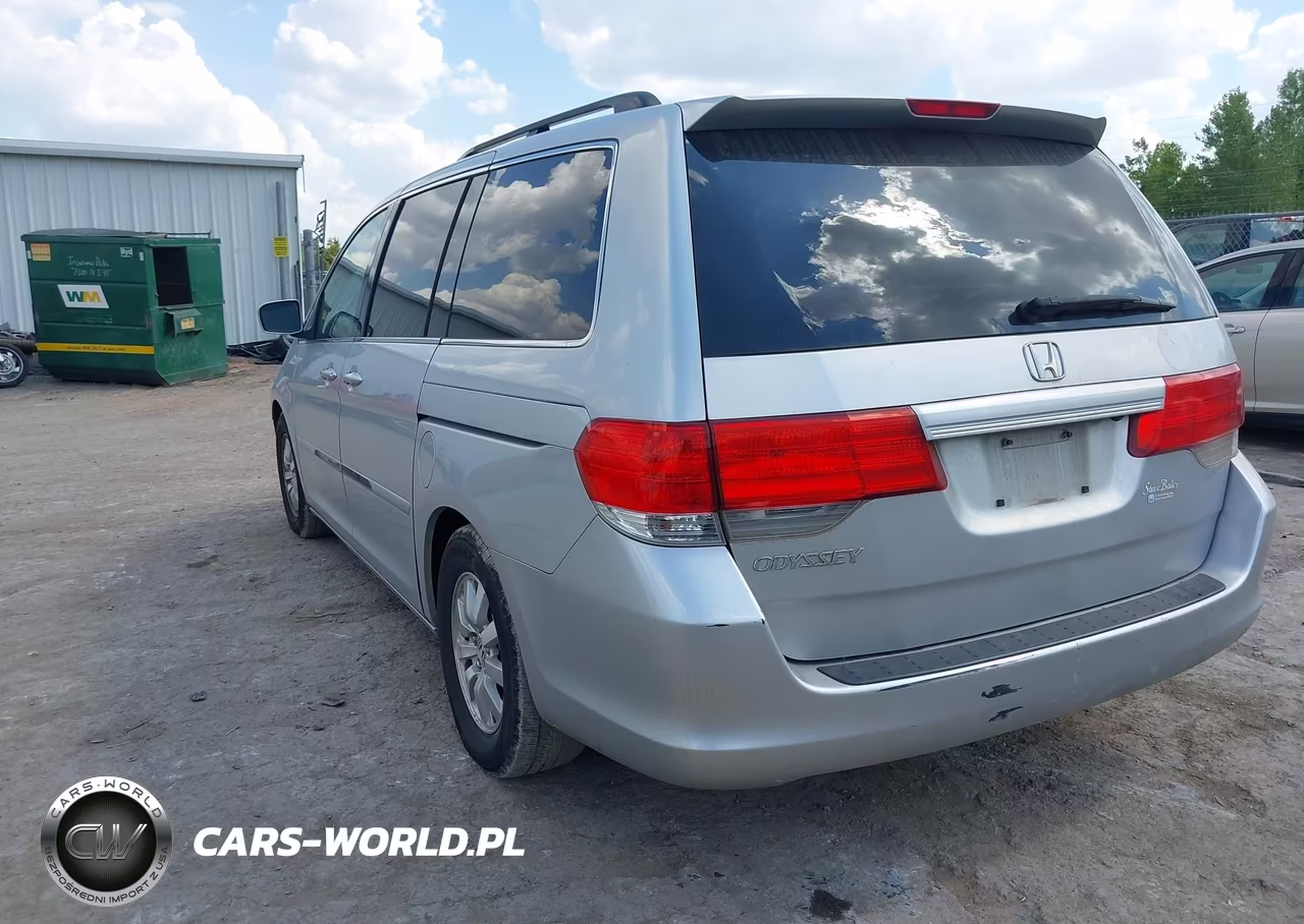 2010 Honda Odyssey Ex-L VIN:5FNRL3H7XAB040817 - 3