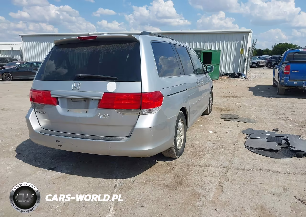 2010 Honda Odyssey Ex-L VIN:5FNRL3H7XAB040817 - 4