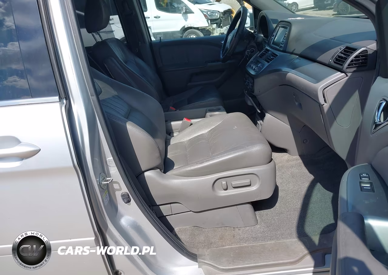 2010 Honda Odyssey Ex-L VIN:5FNRL3H7XAB040817 - 5