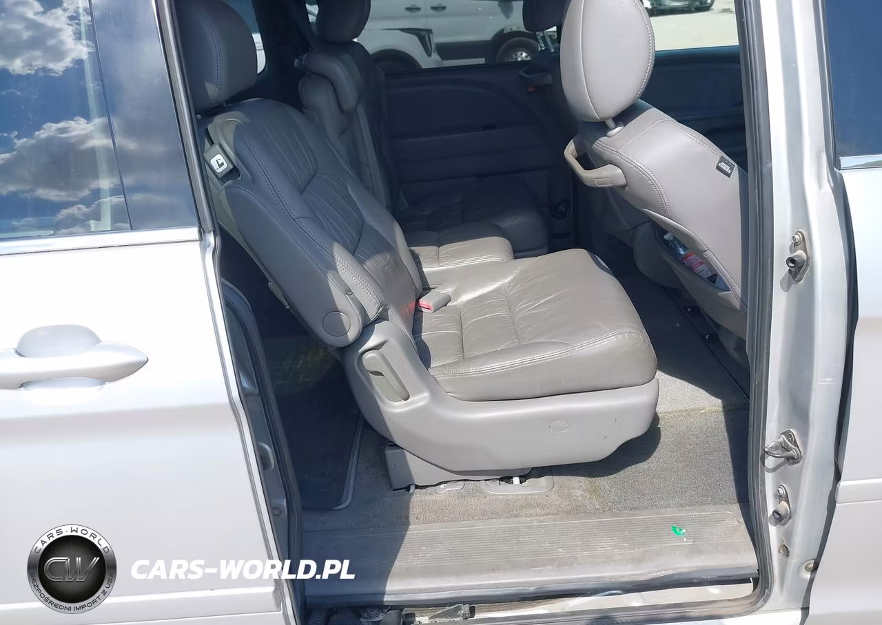 2010 Honda Odyssey Ex-L VIN:5FNRL3H7XAB040817 - 8
