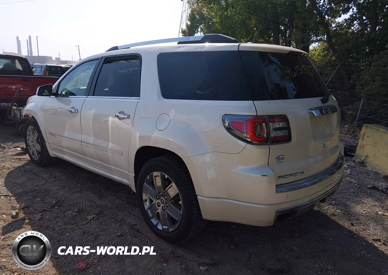 2014 GMC Acadia Denali VIN:1GKKVTKD2EJ283518 - 3