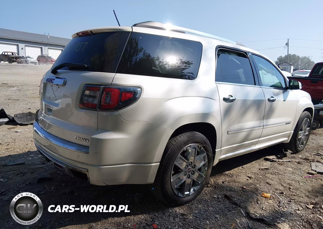 2014 GMC Acadia Denali VIN:1GKKVTKD2EJ283518 - 4