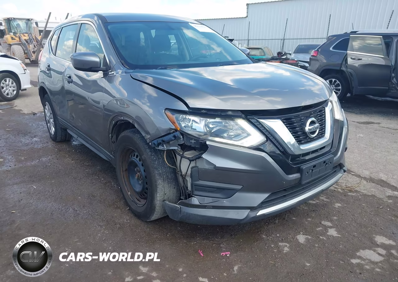 2017 Nissan Rogue S