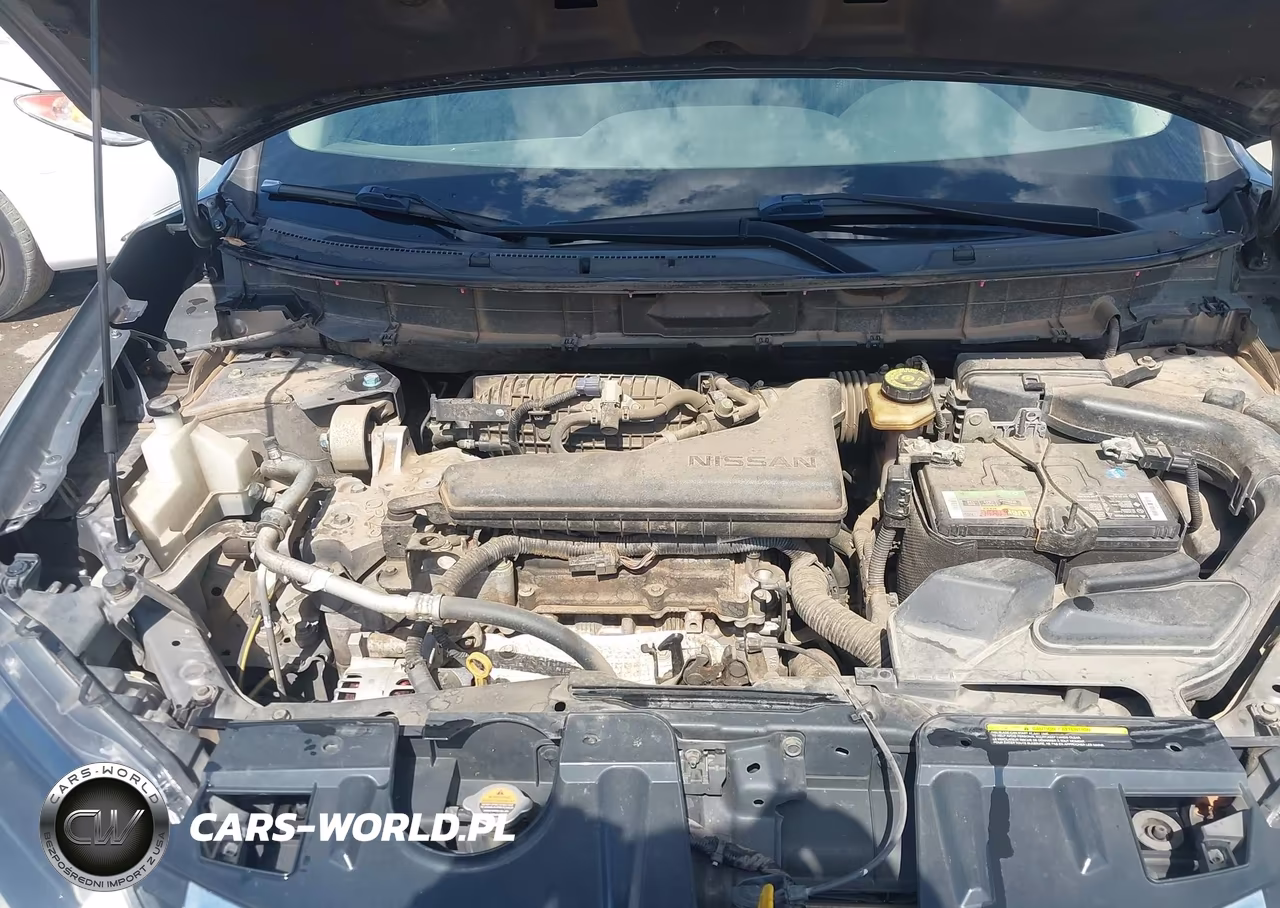 2017 Nissan Rogue S VIN:KNMAT2MTXHP554788 - 10