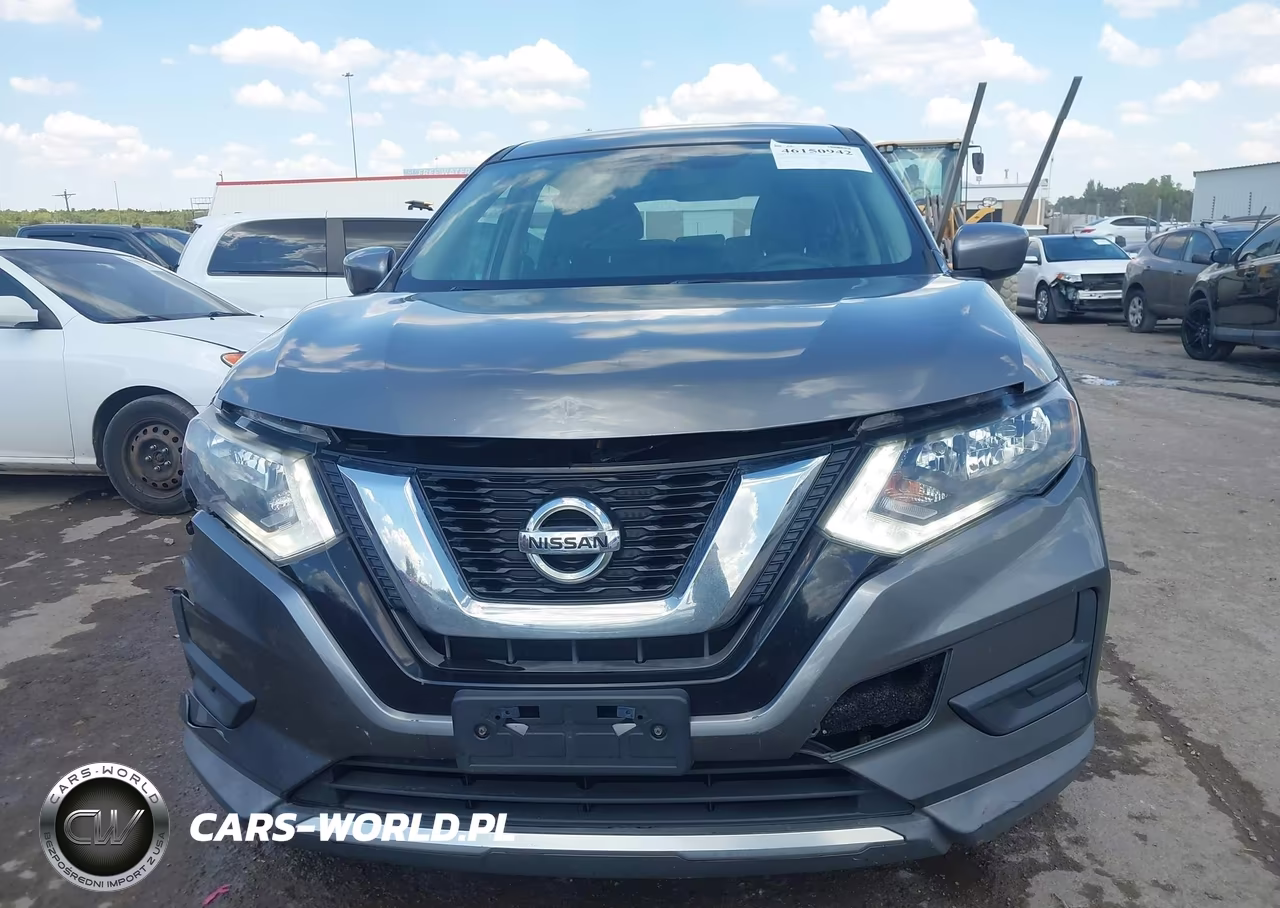 2017 Nissan Rogue S VIN:KNMAT2MTXHP554788 - 12