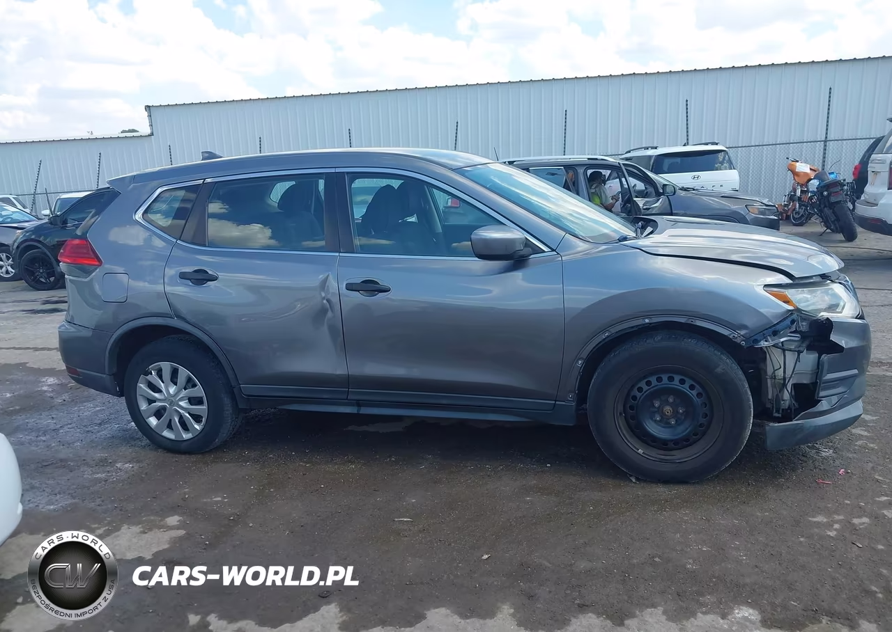 2017 Nissan Rogue S VIN:KNMAT2MTXHP554788 - 13