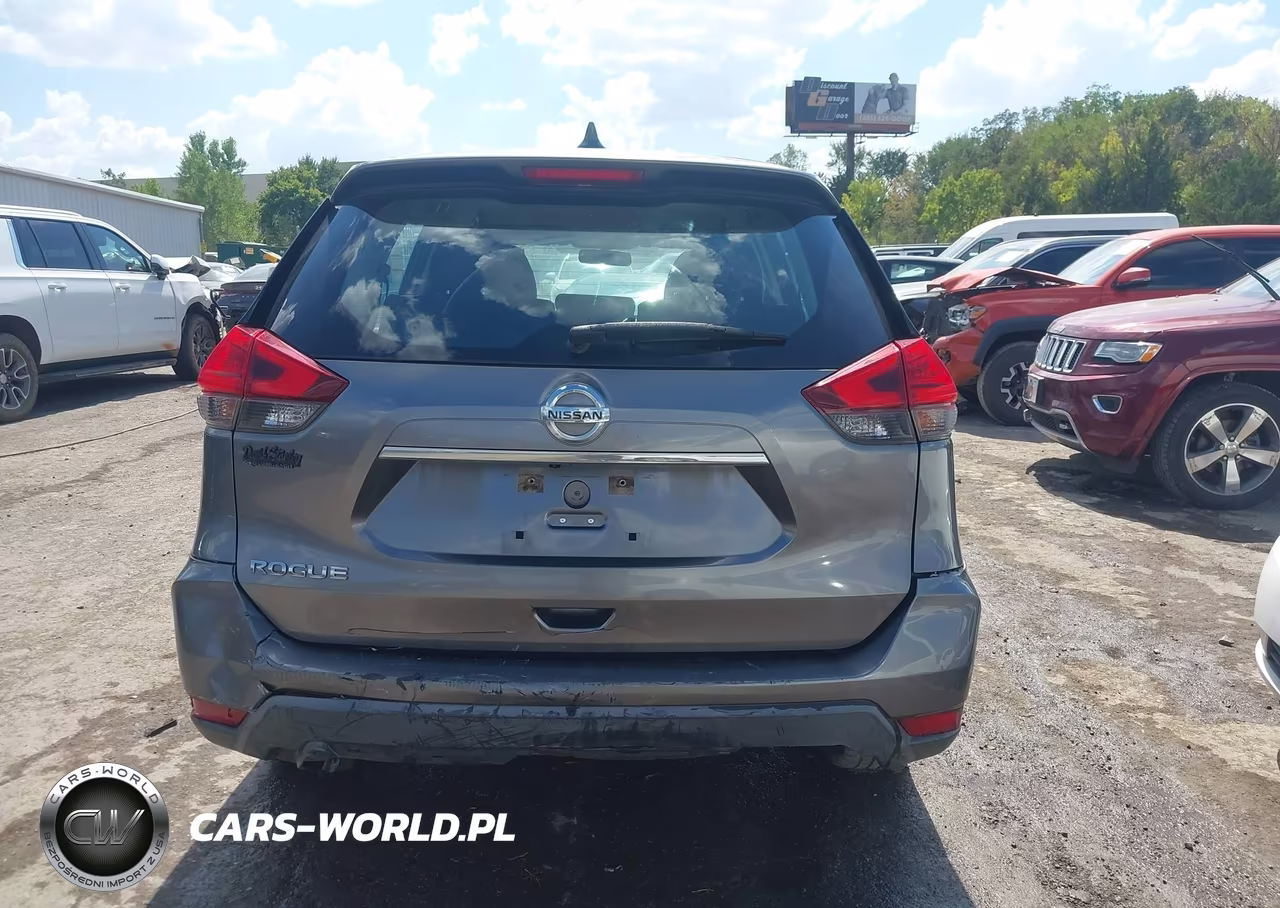 2017 Nissan Rogue S VIN:KNMAT2MTXHP554788 - 16