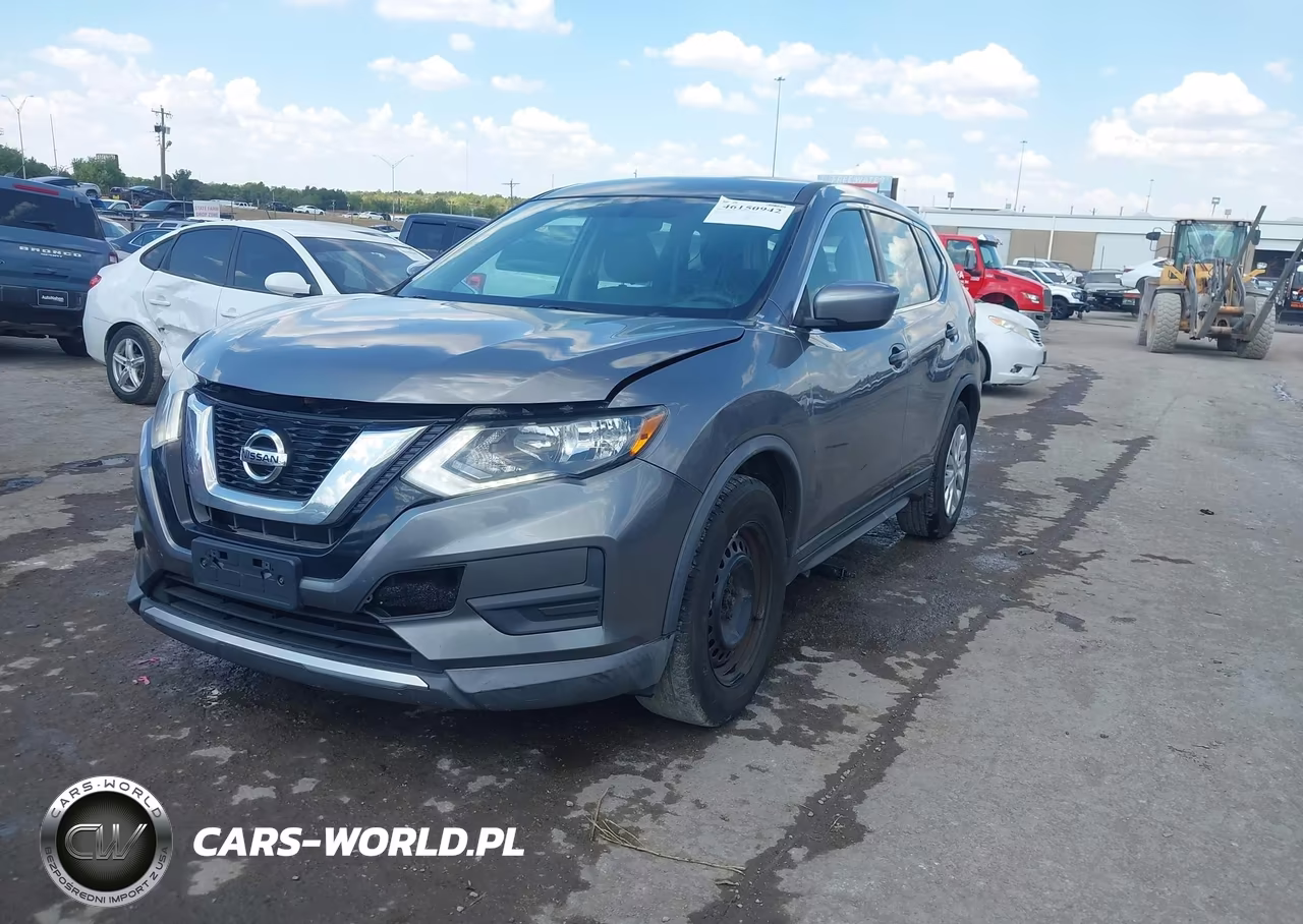 2017 Nissan Rogue S VIN:KNMAT2MTXHP554788 - 2