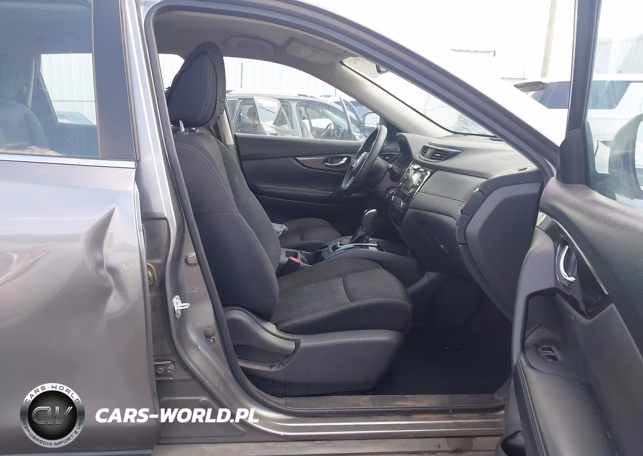 2017 Nissan Rogue S VIN:KNMAT2MTXHP554788 - 5