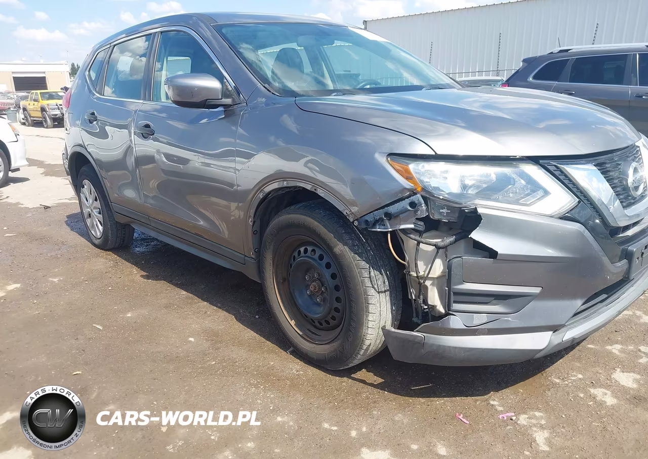 2017 Nissan Rogue S VIN:KNMAT2MTXHP554788 - 6