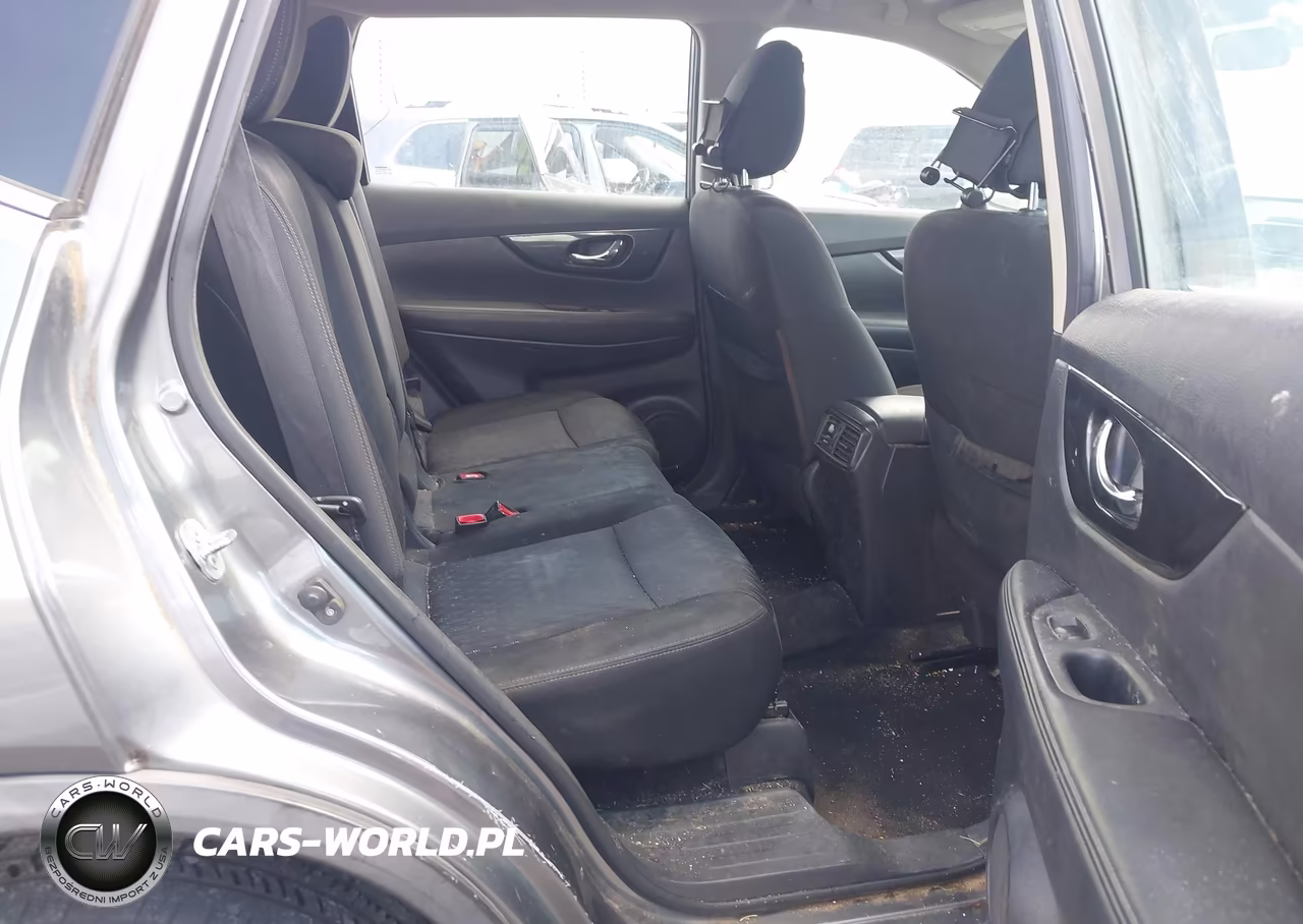 2017 Nissan Rogue S VIN:KNMAT2MTXHP554788 - 8
