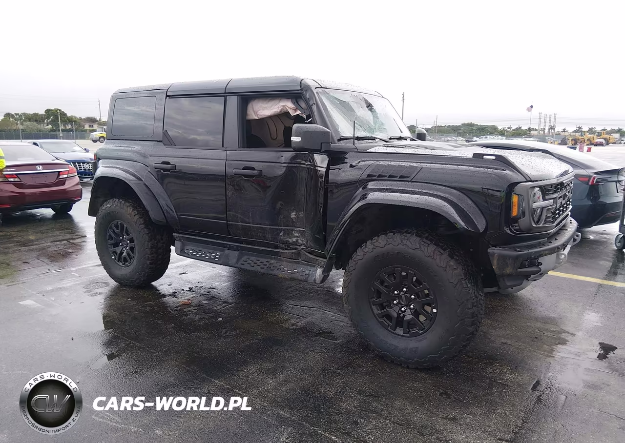 2026 Ford Bronco Raptor VIN:1FMEE0RR3TLA62502 - 1