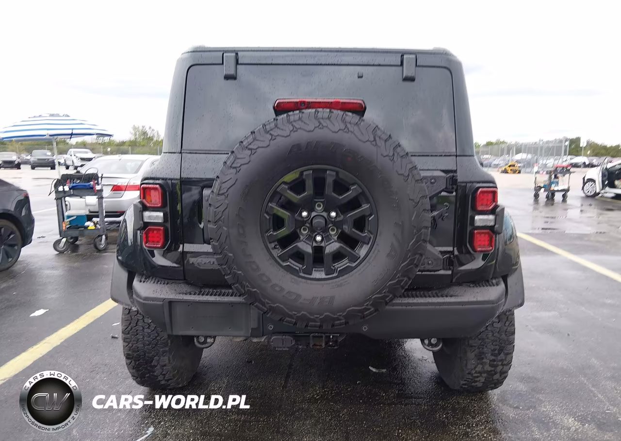 2026 Ford Bronco Raptor VIN:1FMEE0RR3TLA62502 - 16