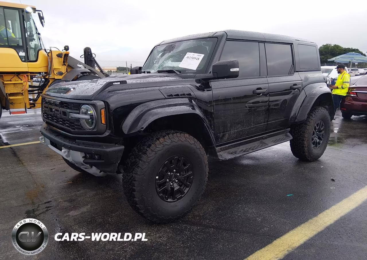 2026 Ford Bronco Raptor VIN:1FMEE0RR3TLA62502 - 2