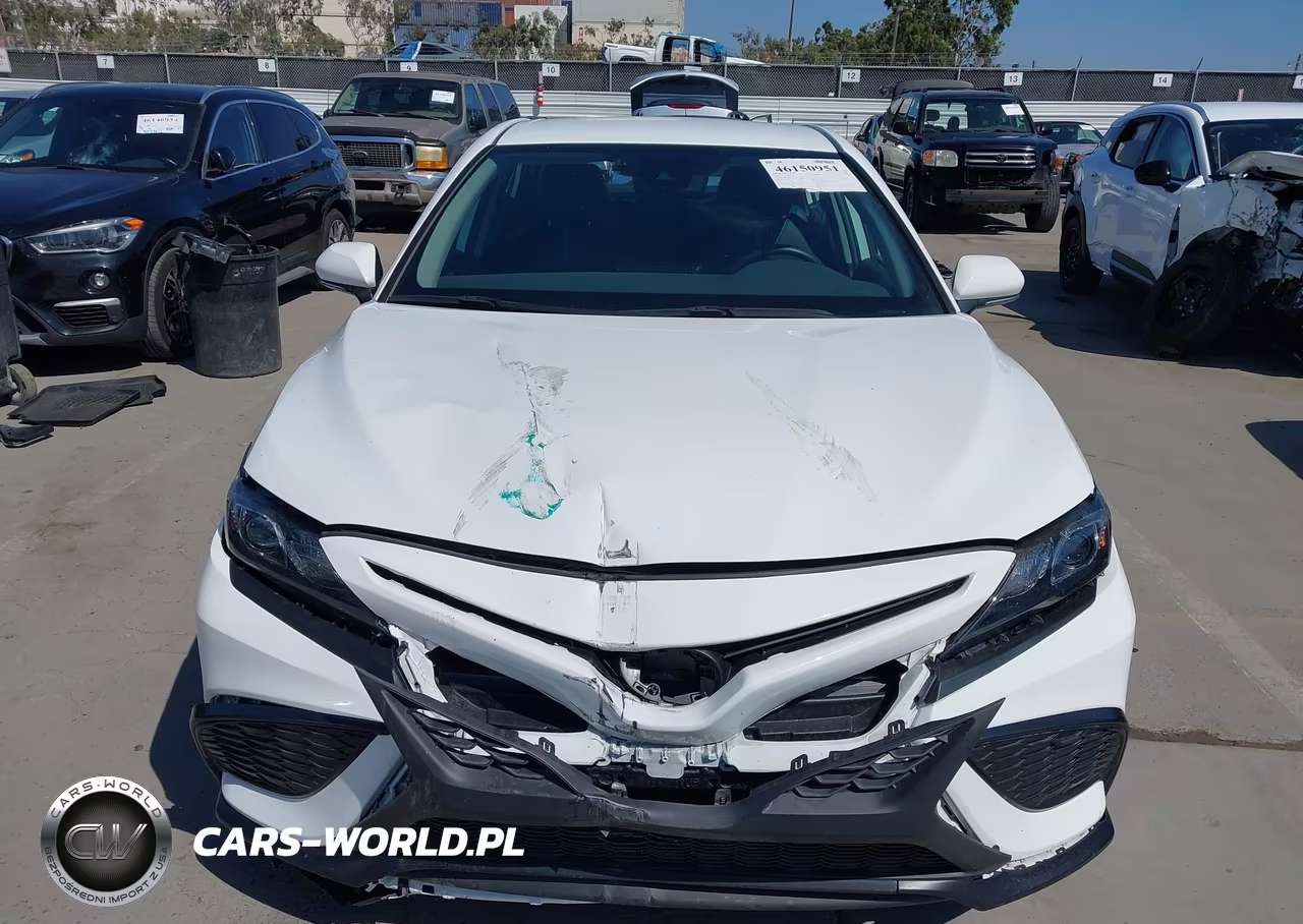 2024 Toyota Camry Se VIN:4T1G11AK9RU878335 - 12