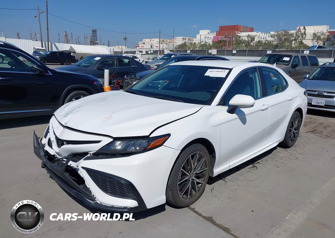 2024 Toyota Camry Se VIN:4T1G11AK9RU878335 - 2
