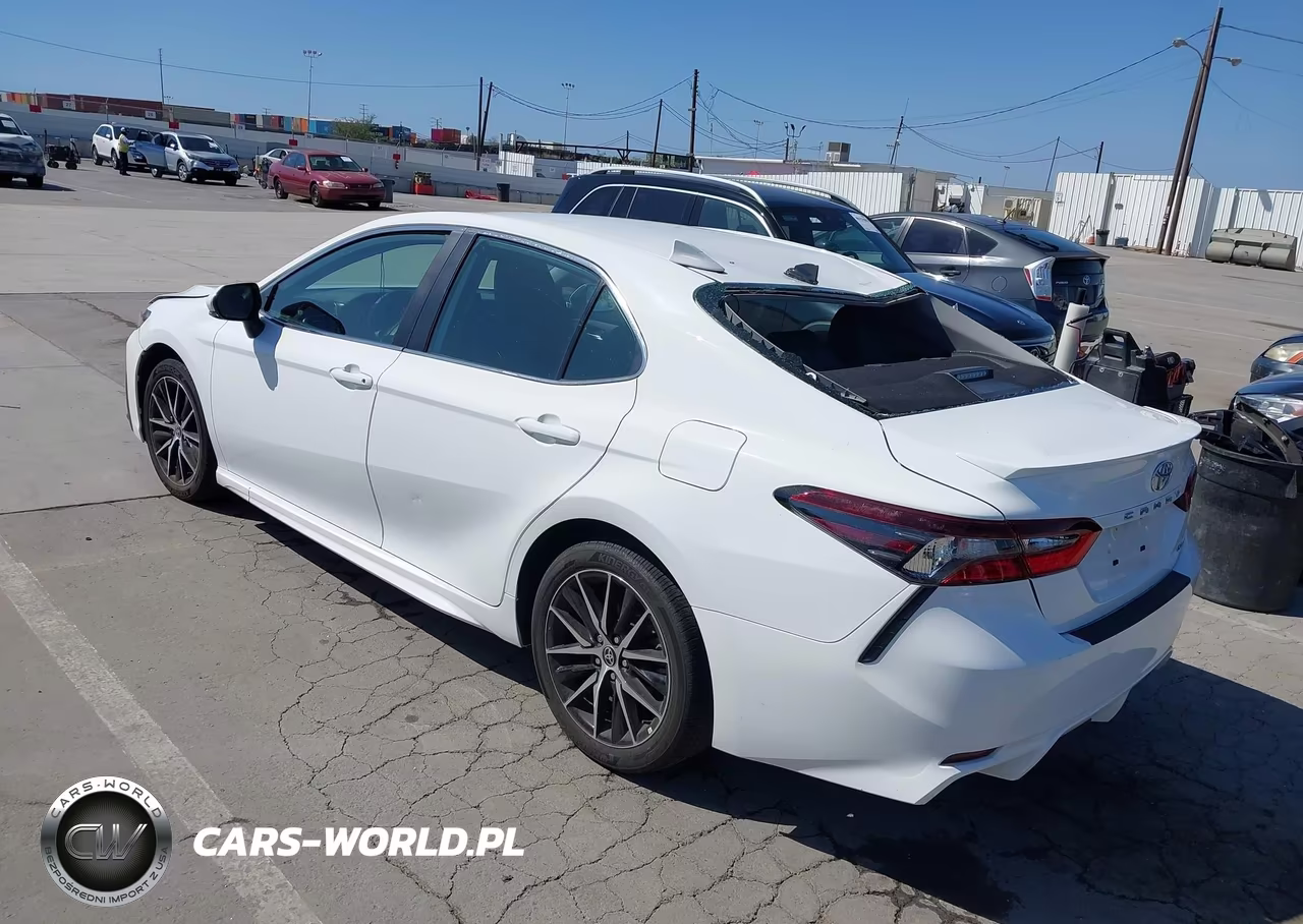 2024 Toyota Camry Se VIN:4T1G11AK9RU878335 - 3