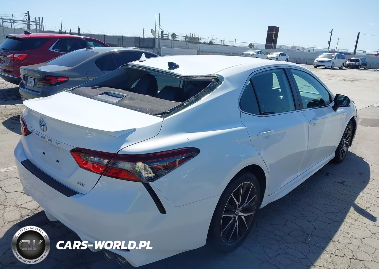 2024 Toyota Camry Se VIN:4T1G11AK9RU878335 - 4