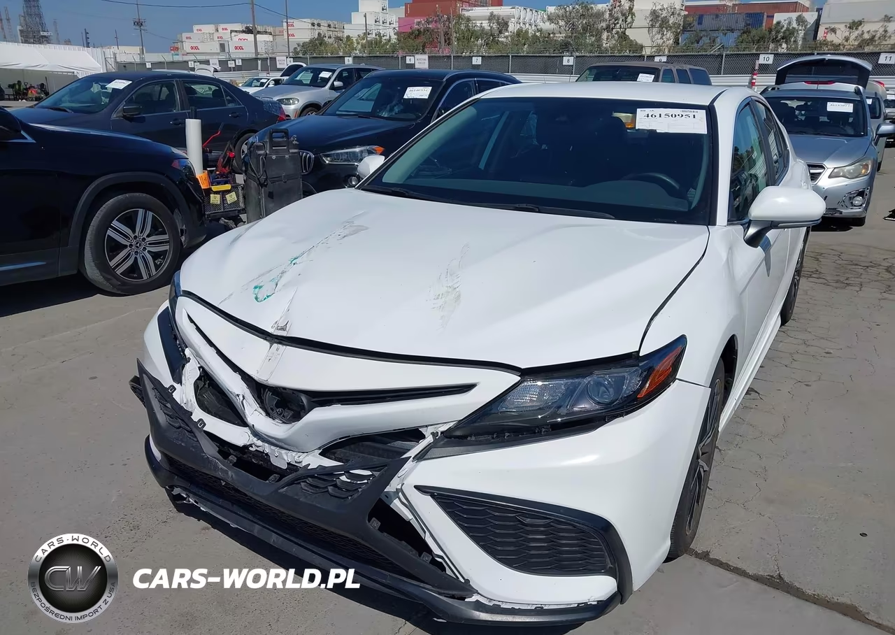 2024 Toyota Camry Se VIN:4T1G11AK9RU878335 - 6