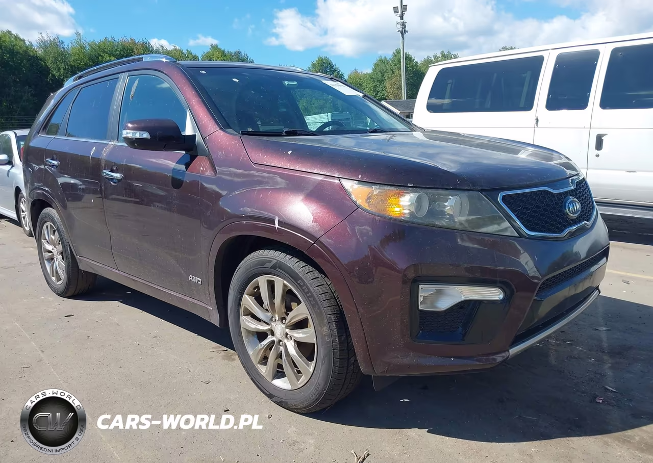 2011 Kia Sorento Sx V6 VIN:5XYKWDA22BG120281 - 1