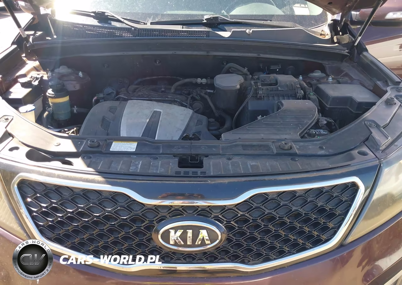 2011 Kia Sorento Sx V6 VIN:5XYKWDA22BG120281 - 10