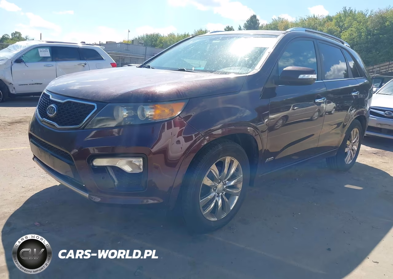 2011 Kia Sorento Sx V6 VIN:5XYKWDA22BG120281 - 2