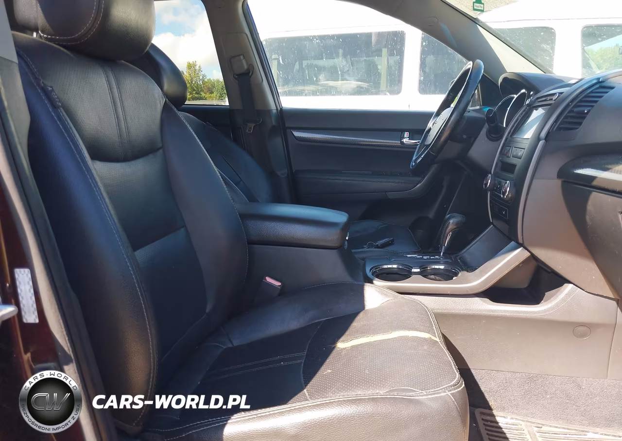 2011 Kia Sorento Sx V6 VIN:5XYKWDA22BG120281 - 5