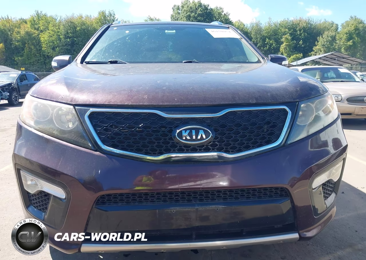 2011 Kia Sorento Sx V6 VIN:5XYKWDA22BG120281 - 6