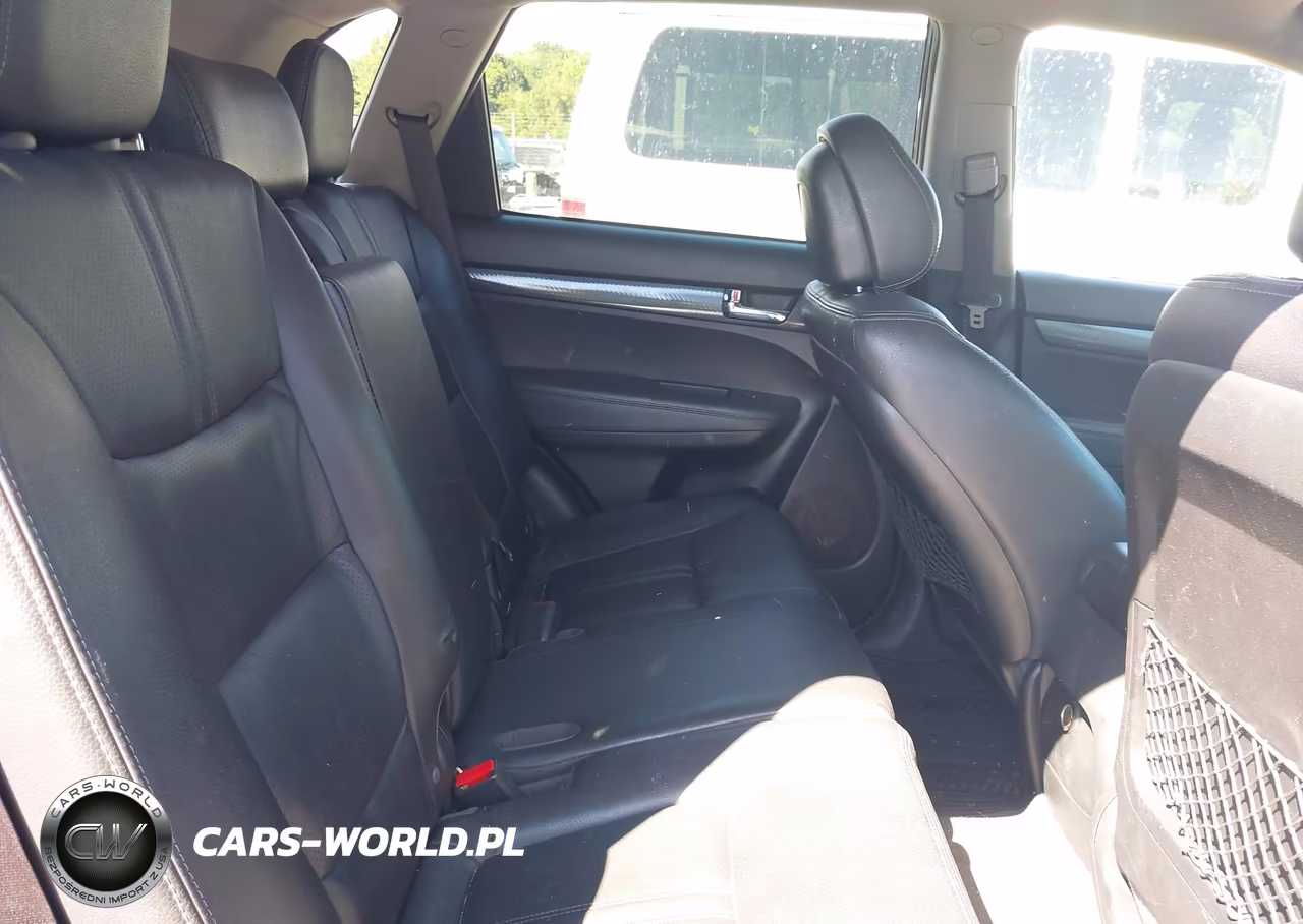 2011 Kia Sorento Sx V6 VIN:5XYKWDA22BG120281 - 8