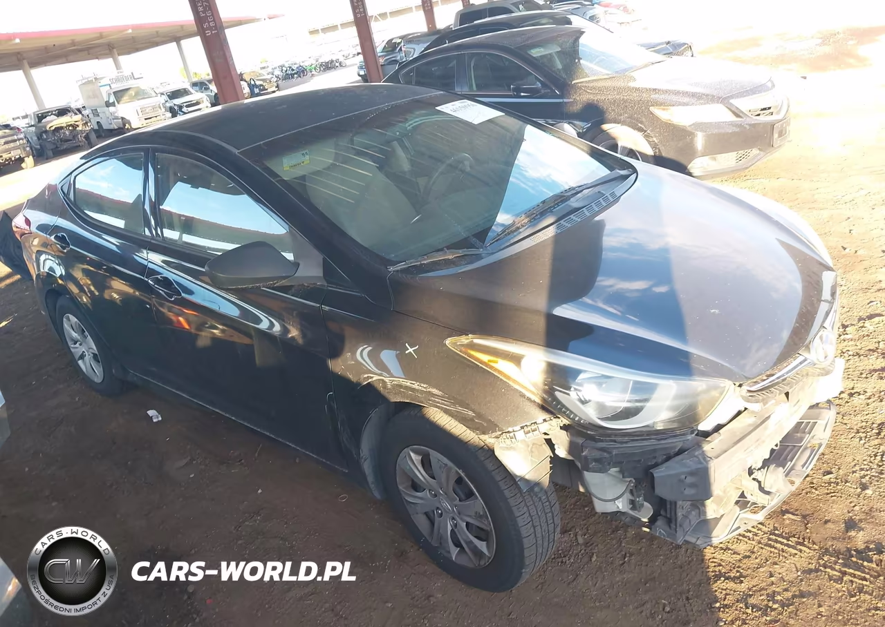 2016 Hyundai Elantra Se