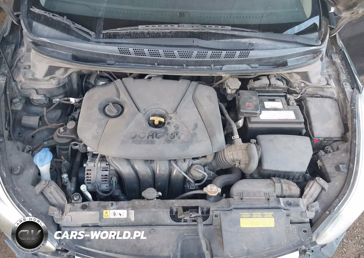 2016 Hyundai Elantra Se VIN:5NPDH4AEXGH731673 - 10