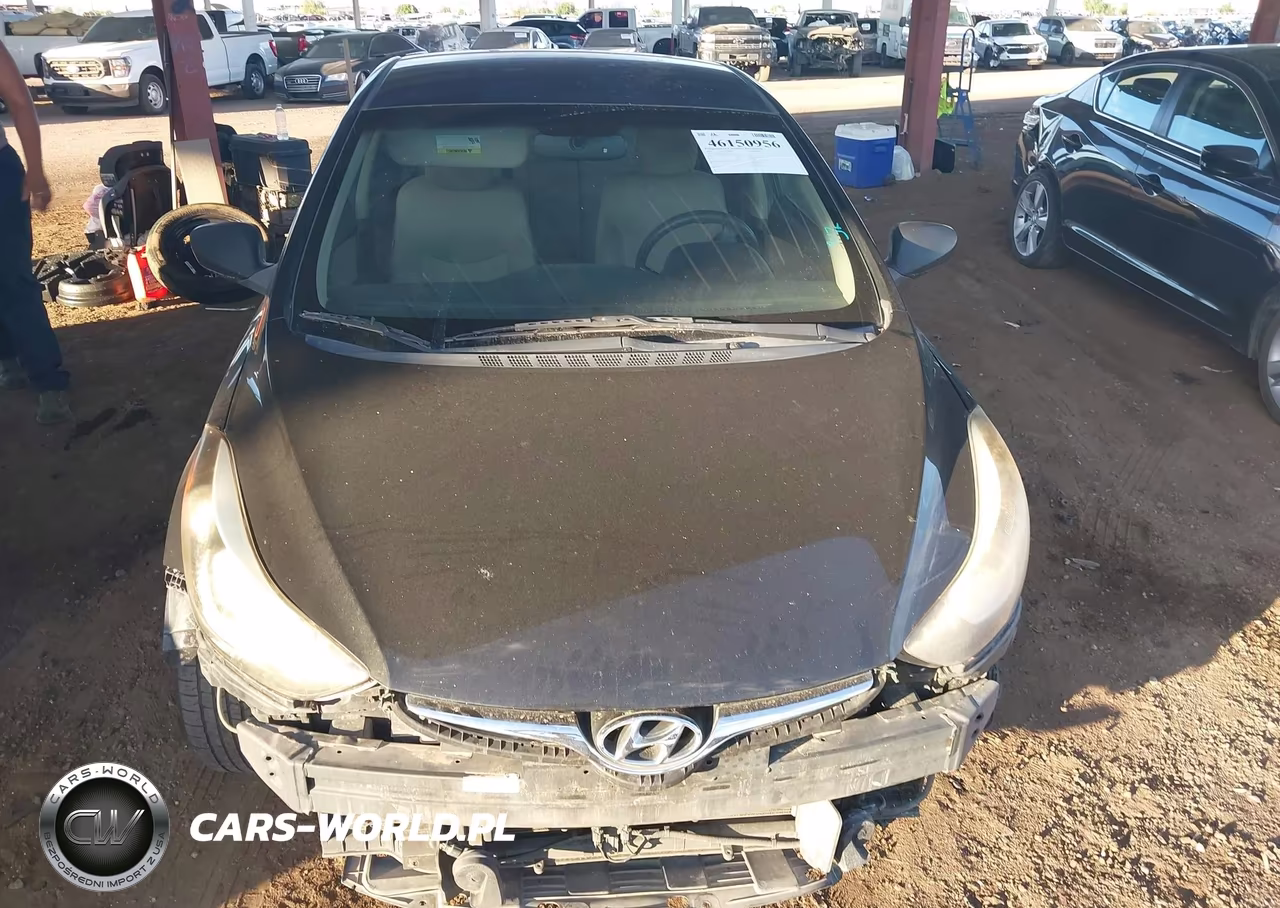 2016 Hyundai Elantra Se VIN:5NPDH4AEXGH731673 - 13