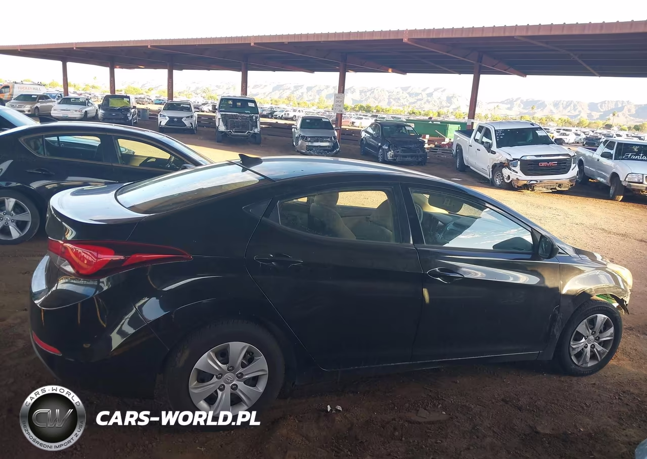 2016 Hyundai Elantra Se VIN:5NPDH4AEXGH731673 - 14