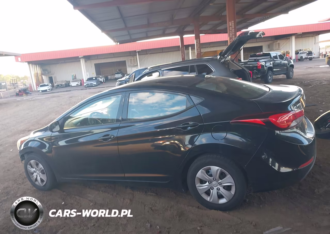 2016 Hyundai Elantra Se VIN:5NPDH4AEXGH731673 - 15
