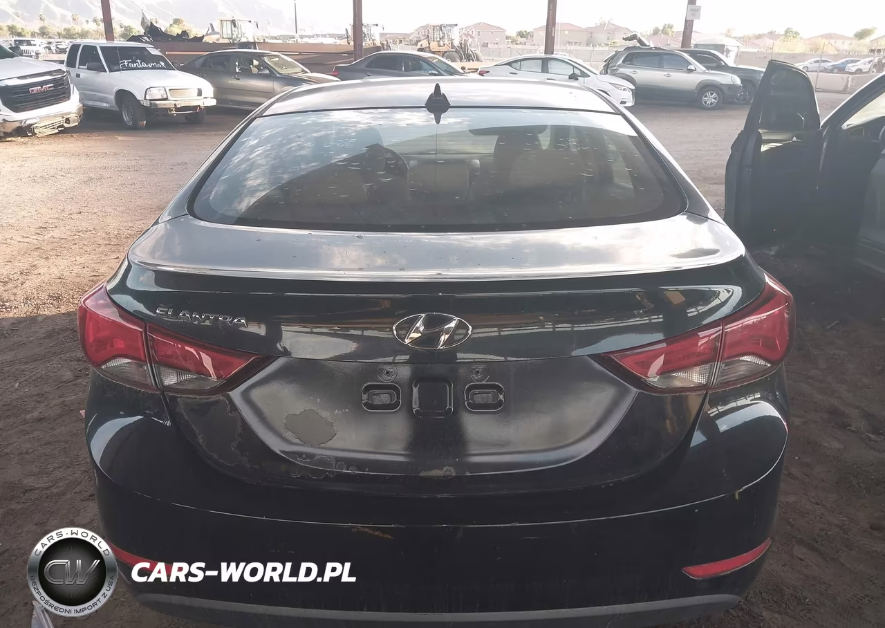 2016 Hyundai Elantra Se VIN:5NPDH4AEXGH731673 - 17