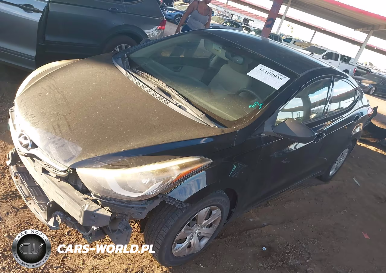 2016 Hyundai Elantra Se VIN:5NPDH4AEXGH731673 - 2