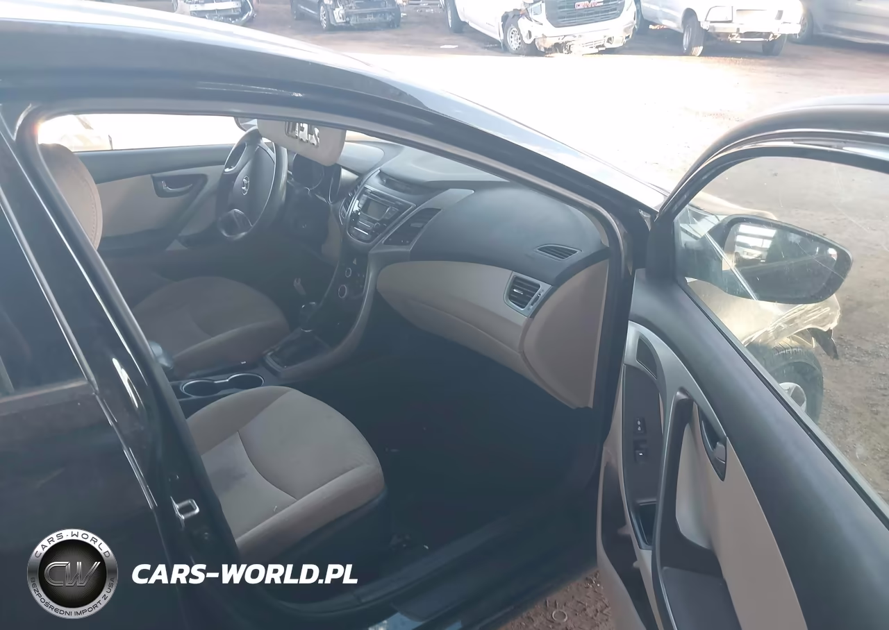 2016 Hyundai Elantra Se VIN:5NPDH4AEXGH731673 - 5