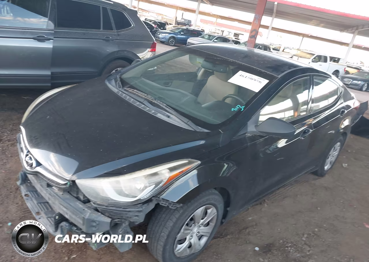 2016 Hyundai Elantra Se VIN:5NPDH4AEXGH731673 - 6