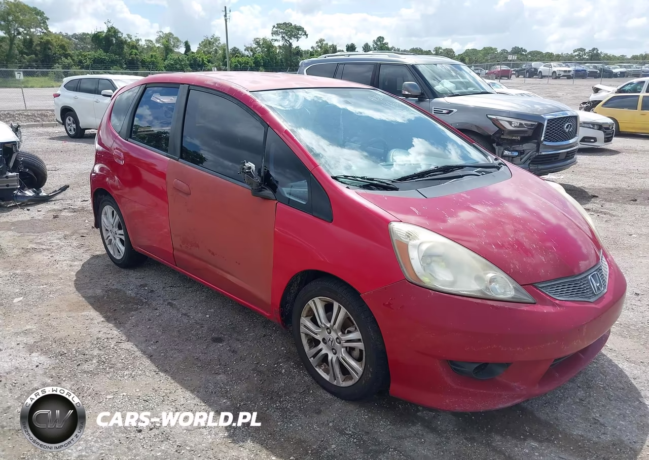 2011 Honda Fit Sport