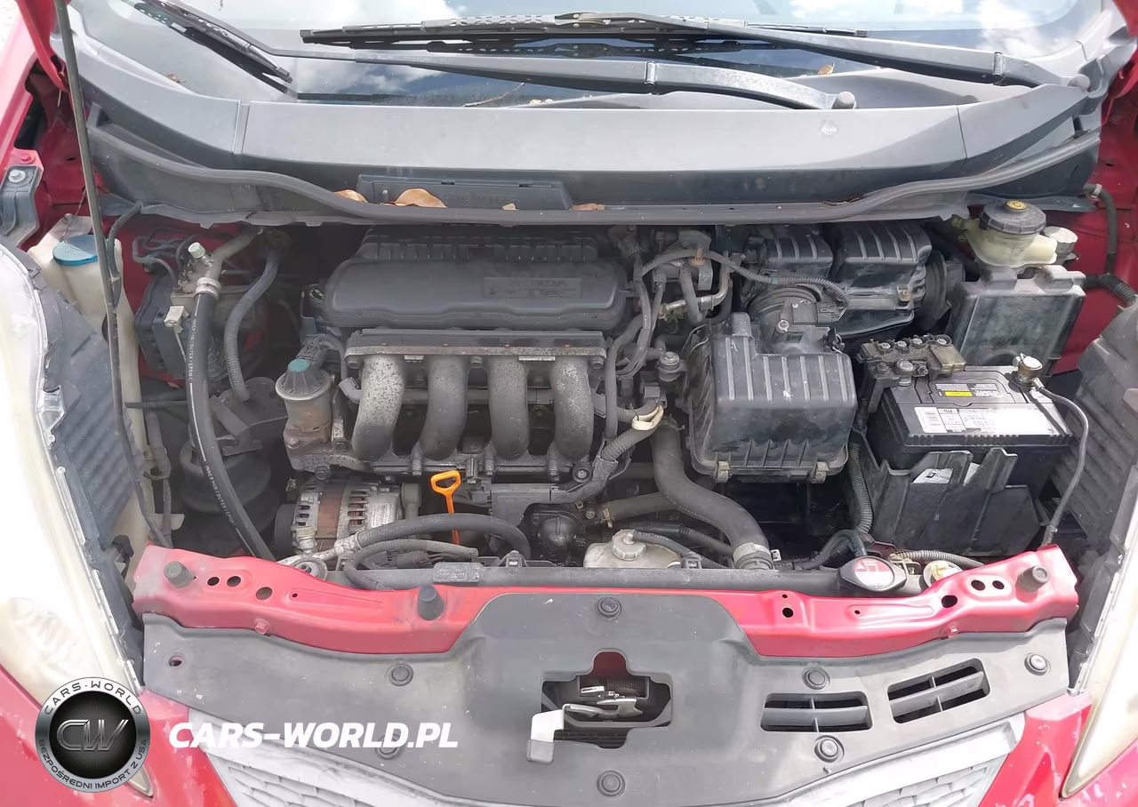 2011 Honda Fit Sport VIN:JHMGE8G57BC003896 - 10