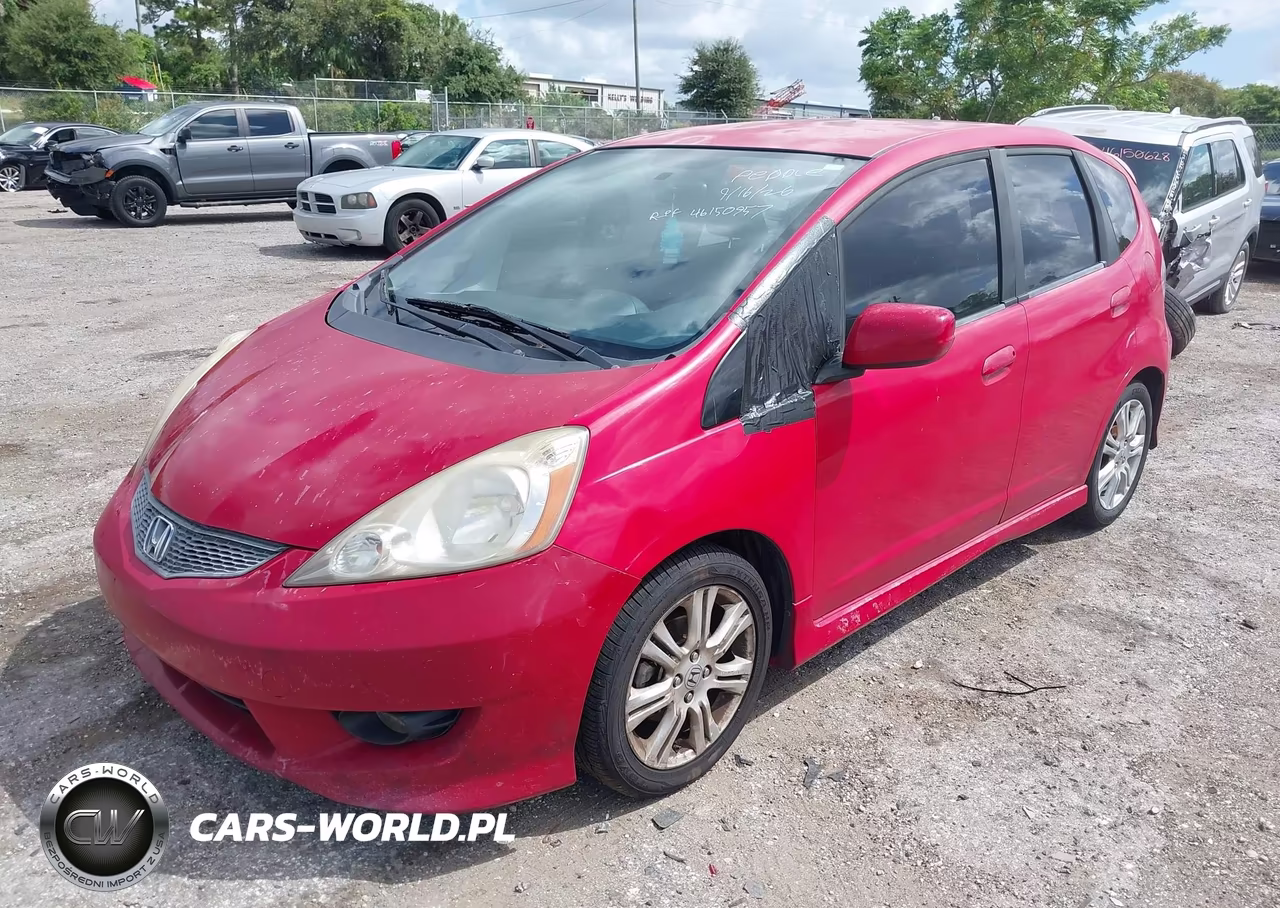 2011 Honda Fit Sport VIN:JHMGE8G57BC003896 - 2