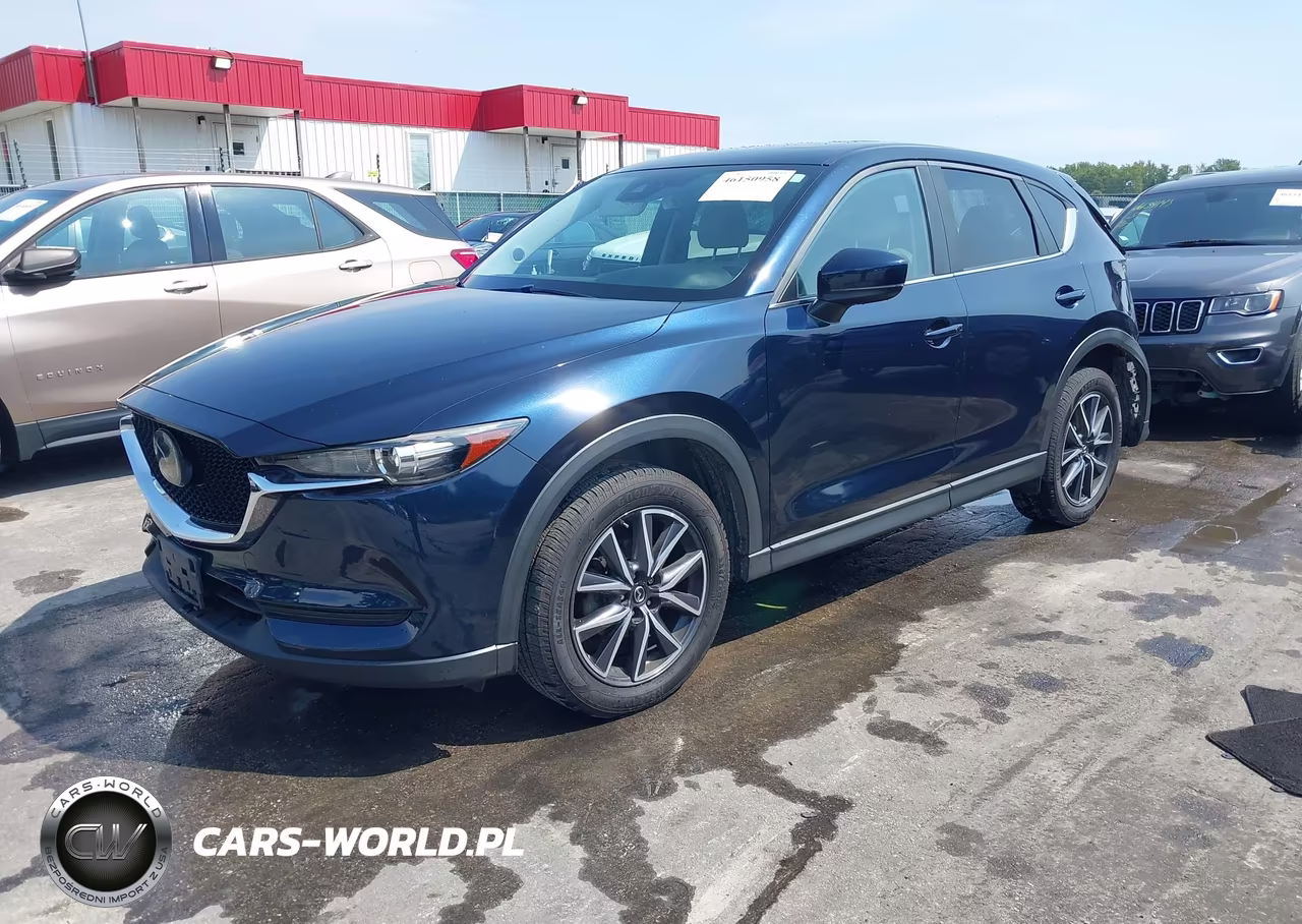 2018 Mazda Cx-5 Touring VIN:JM3KFBCM3J0362902 - 2