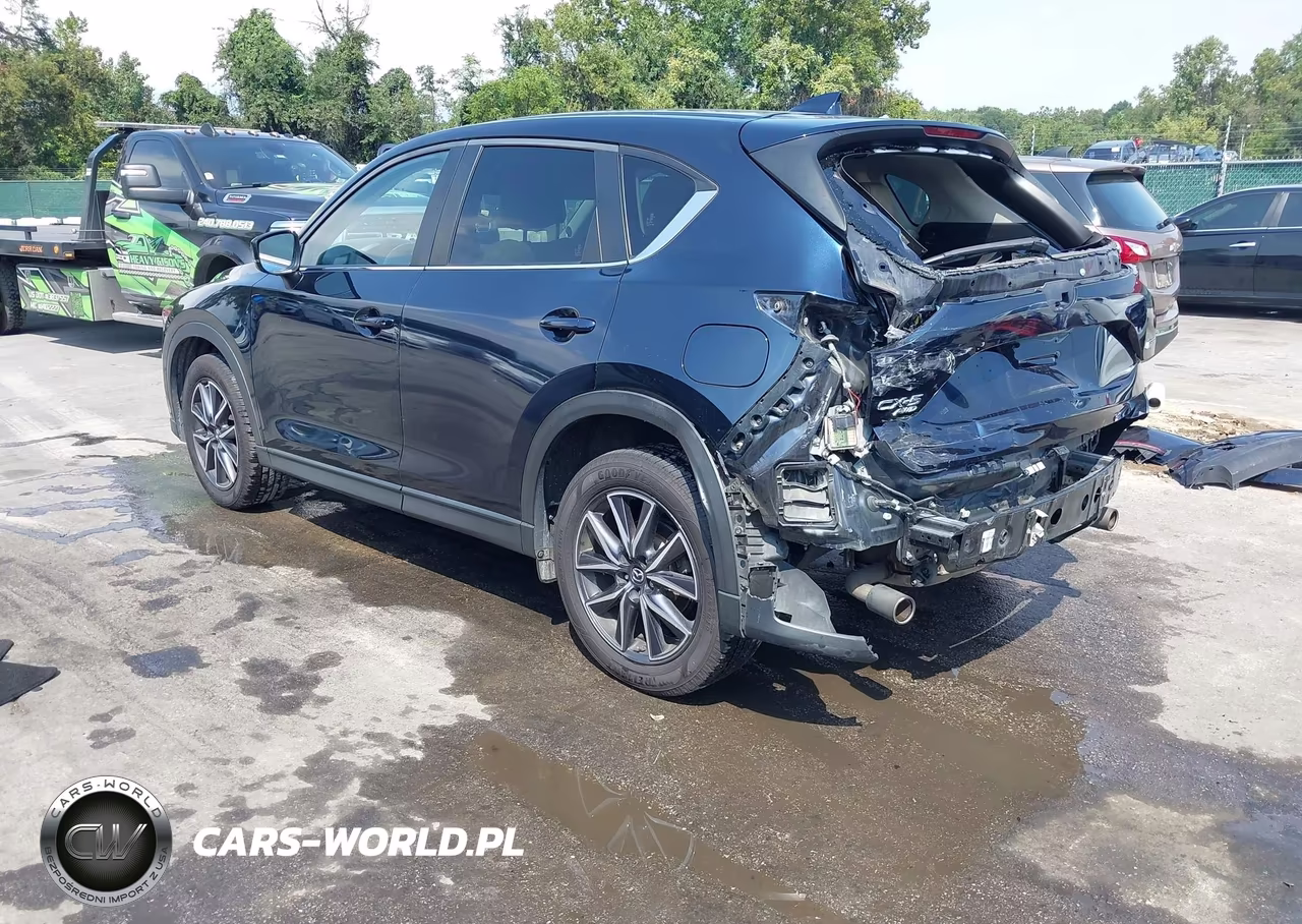 2018 Mazda Cx-5 Touring VIN:JM3KFBCM3J0362902 - 3