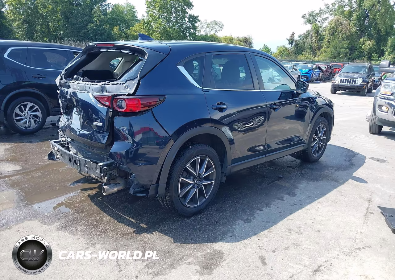 2018 Mazda Cx-5 Touring VIN:JM3KFBCM3J0362902 - 4