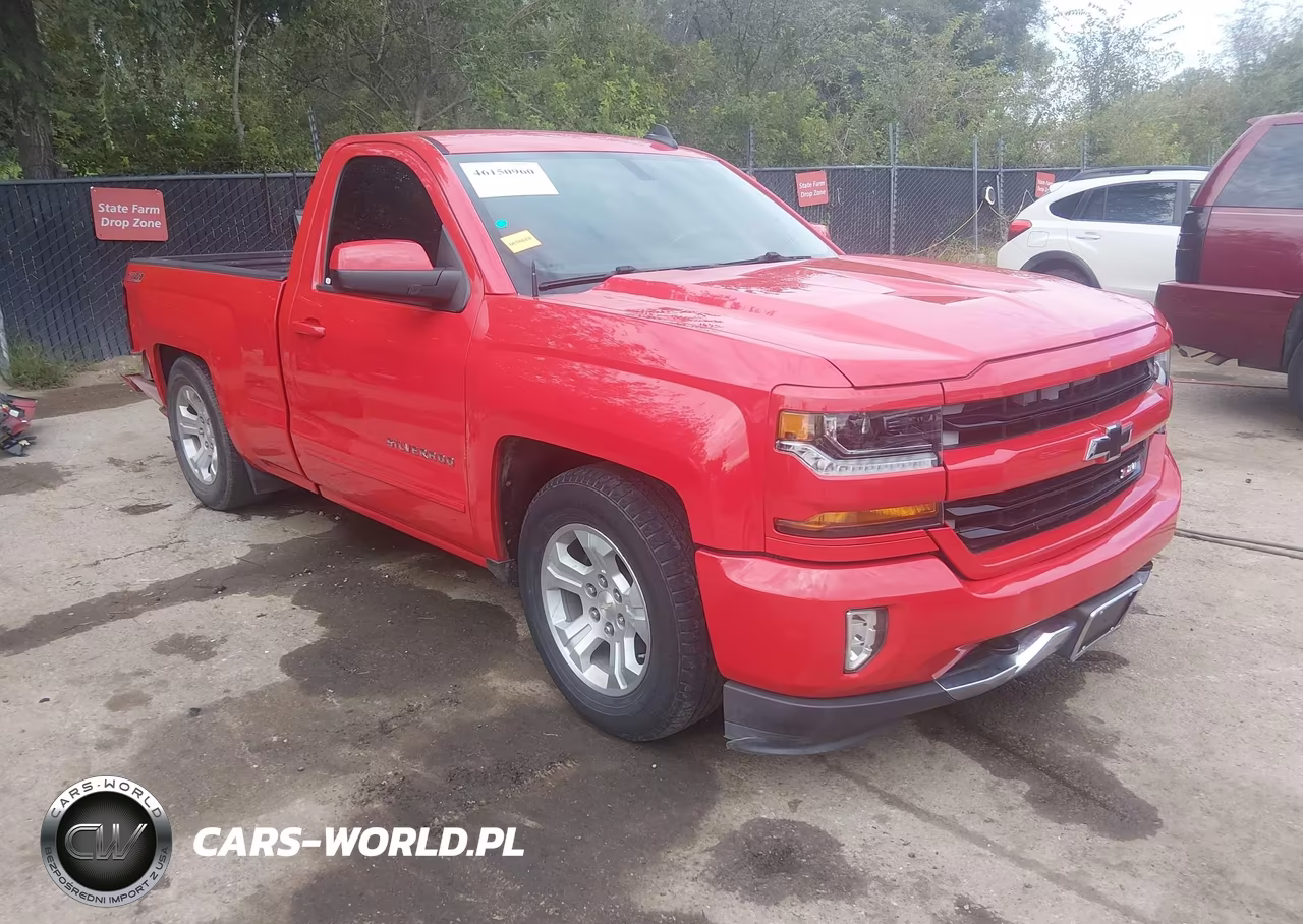 2017 Chevrolet Silverado 1500 2Lt