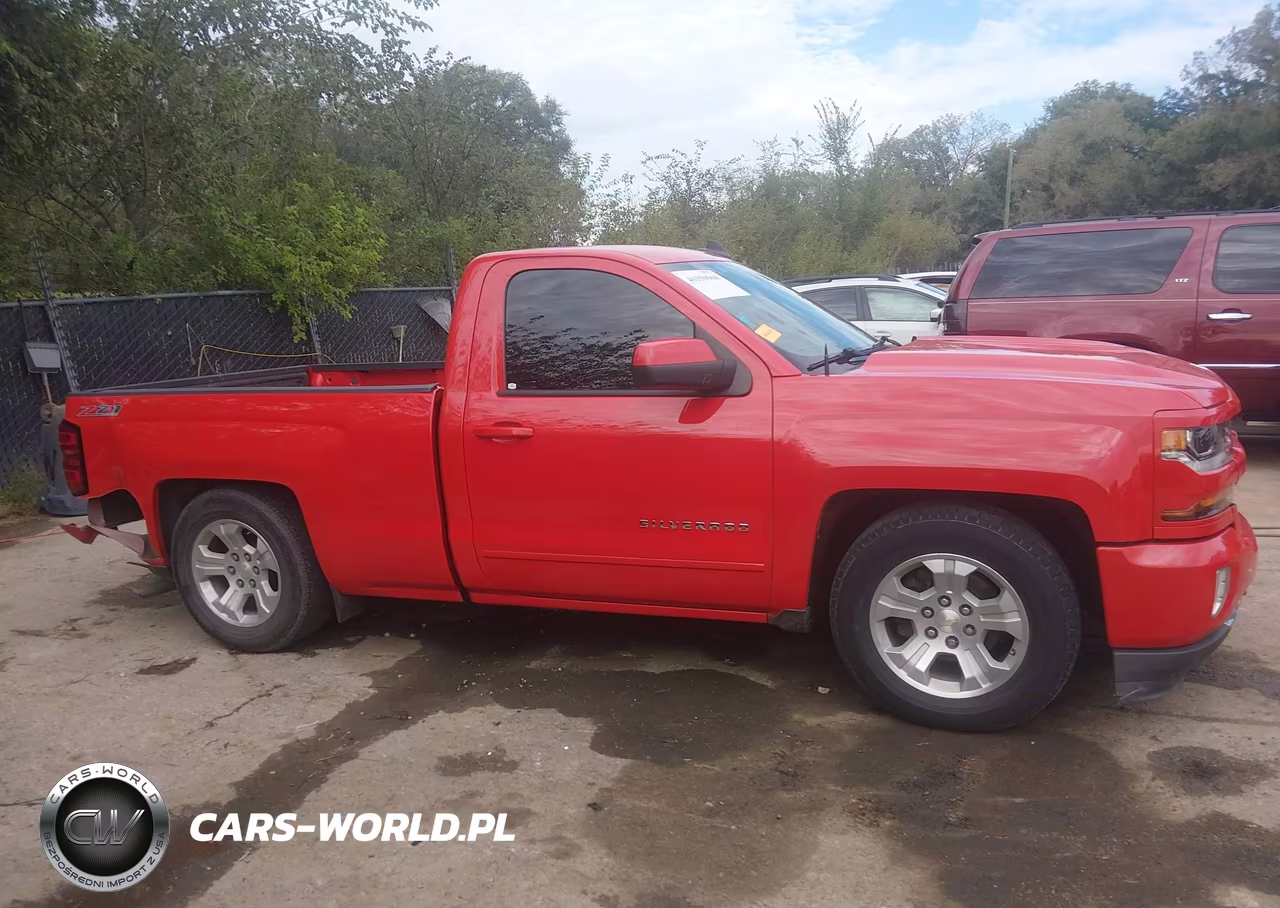 2017 Chevrolet Silverado 1500 2Lt VIN:1GCNKREC2HZ100177 - 14